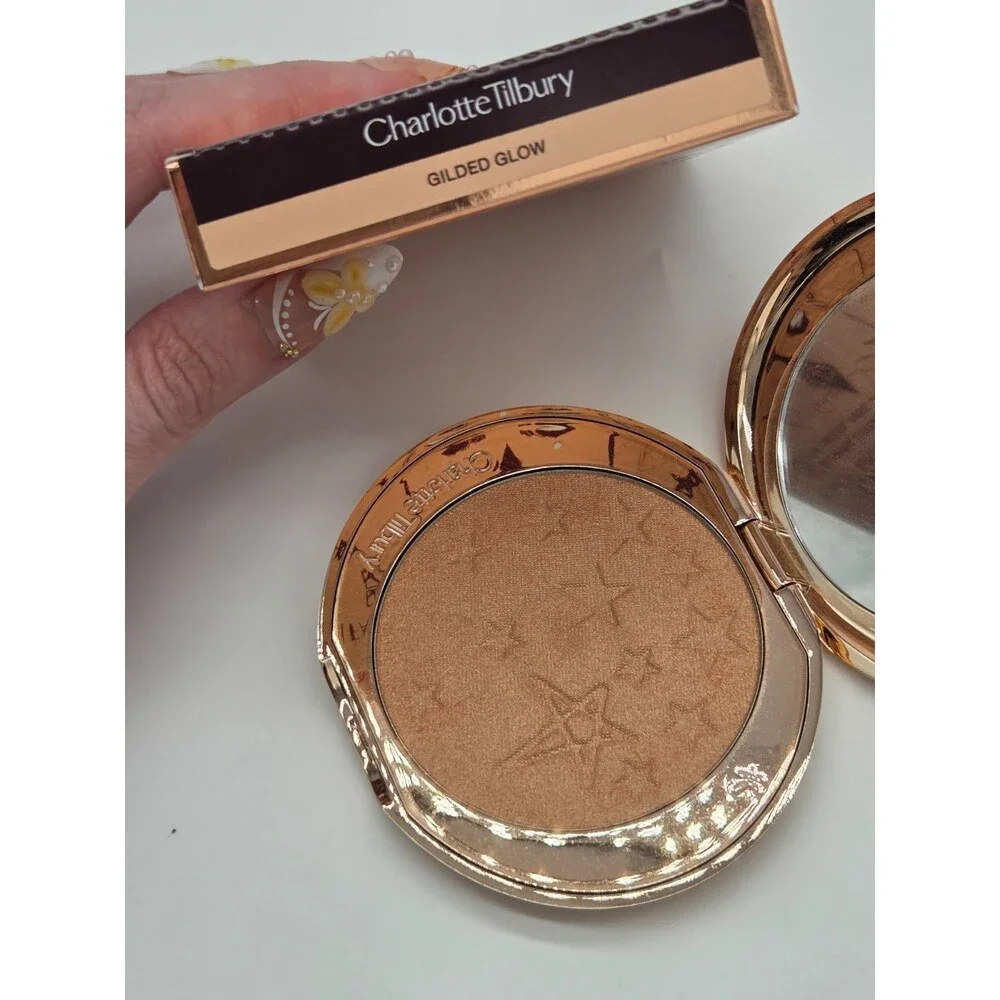 Charlotte Tilbury Hollywood Glow Glide Face Architect Highlighter - Gilded Glow
